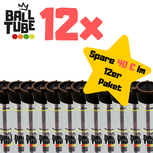12 x Balltube Ballsammelröhre